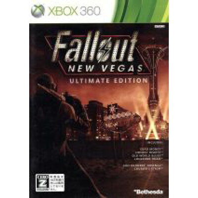 Fallout： New Vegas（フォールアウト： ニューベガス） アルティメットエディション/XB360/JES100217/【CEROレーティング「Z」（18歳以上のみ対象）】